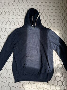 Rodd & Gunn Navy Crewneck Hooded Sweater